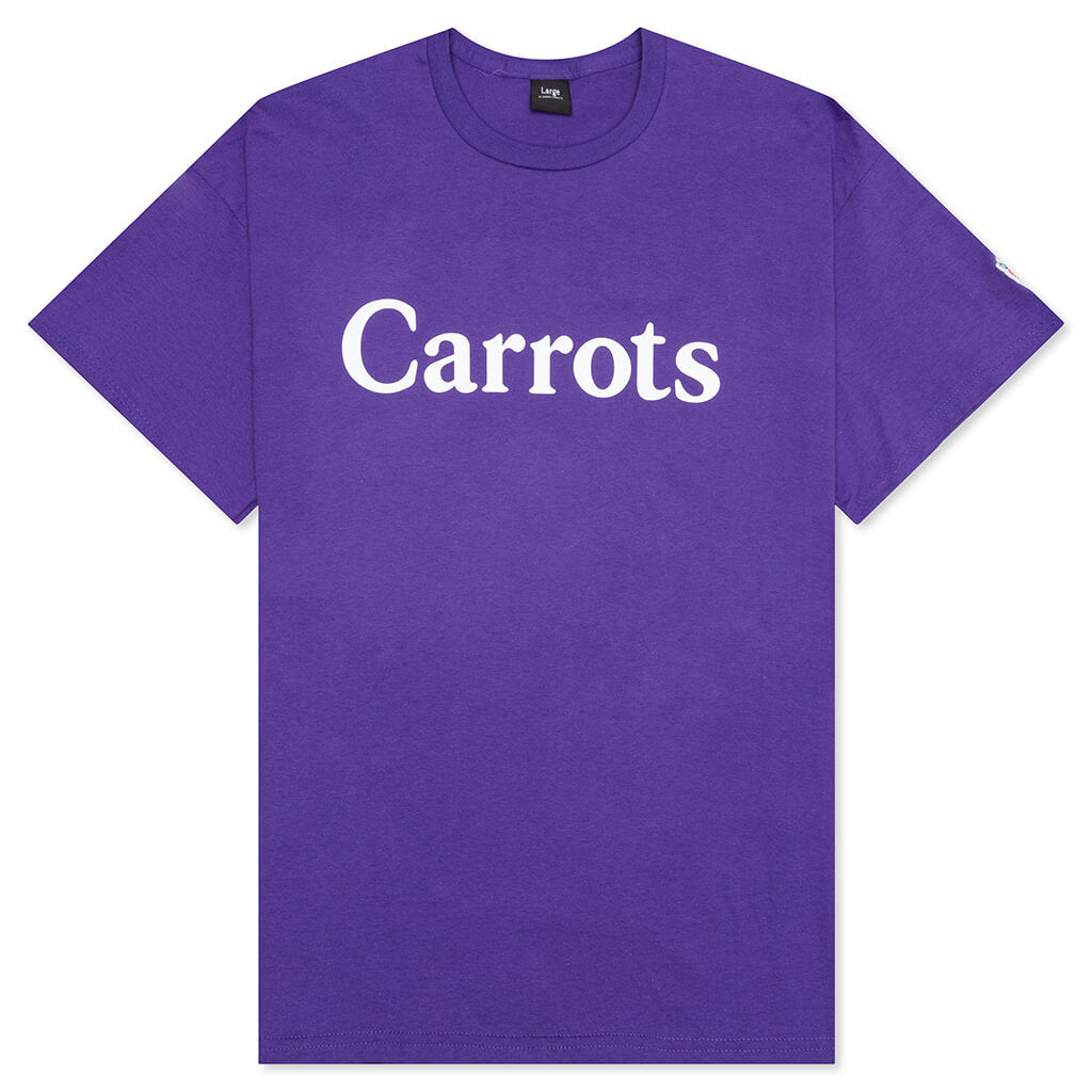 Wordmark Tee - Purple