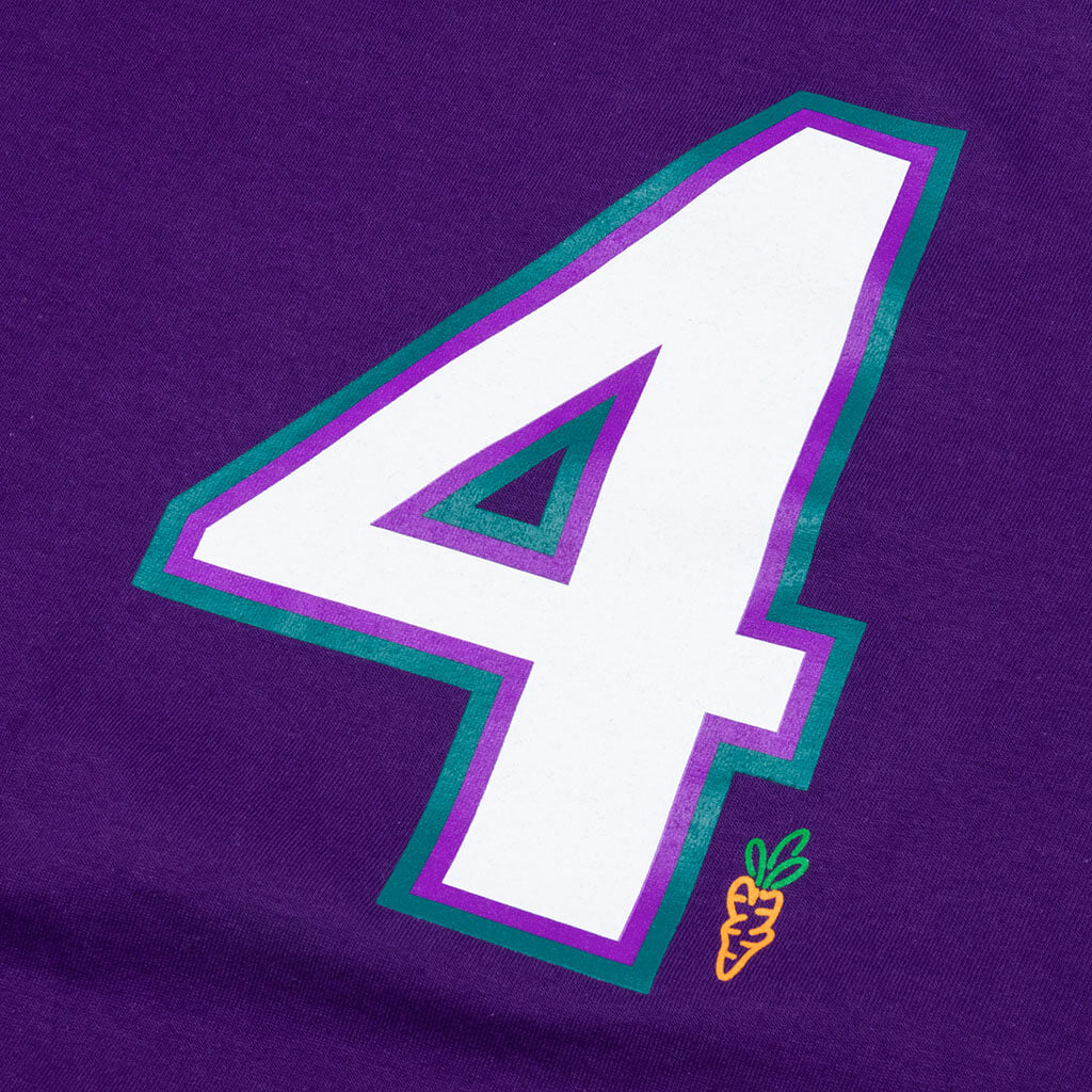 Feature x Carrots by Anwar Carrots L/S Tee - Purple