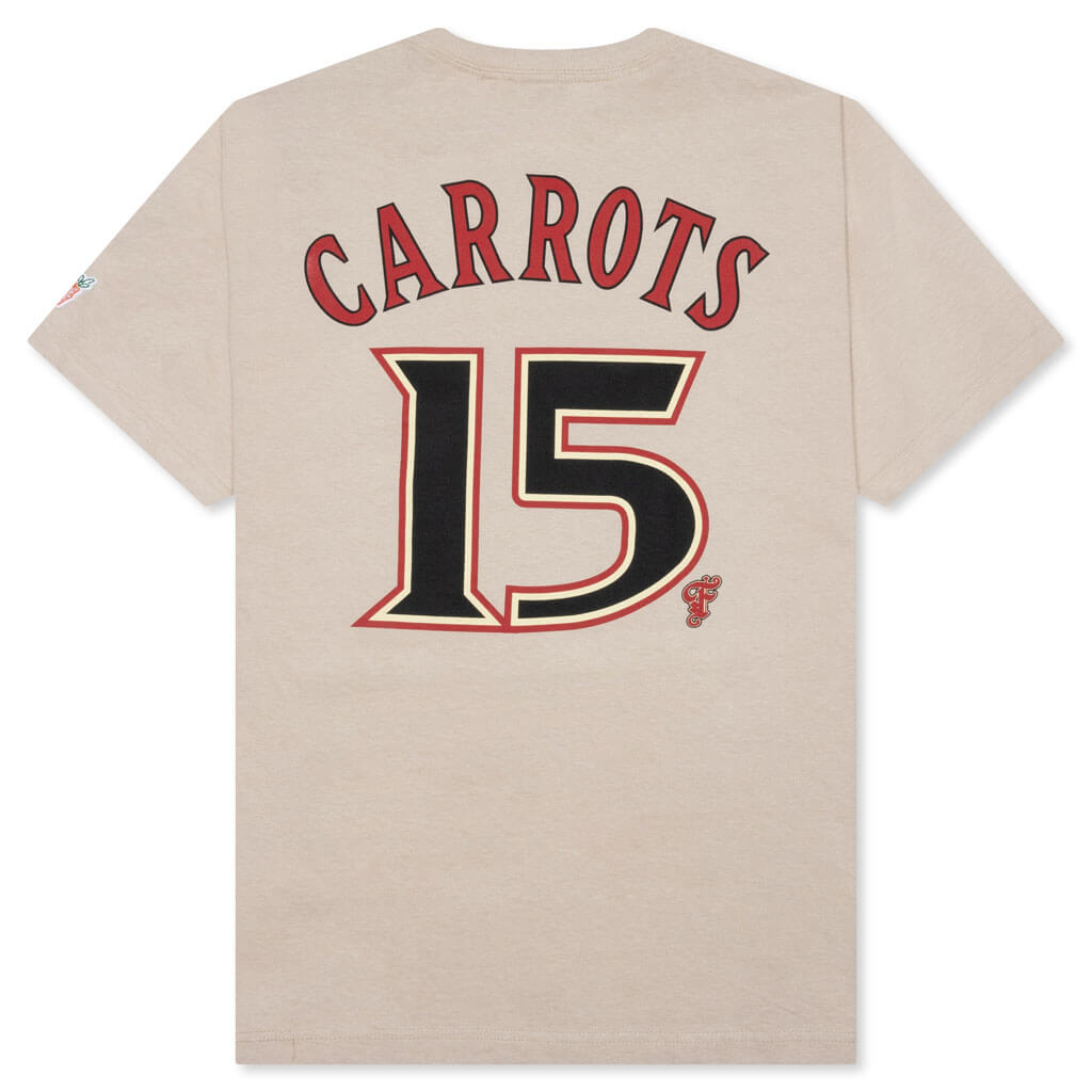Feature x Carrots by Anwar Carrots S/S Tee - Tan