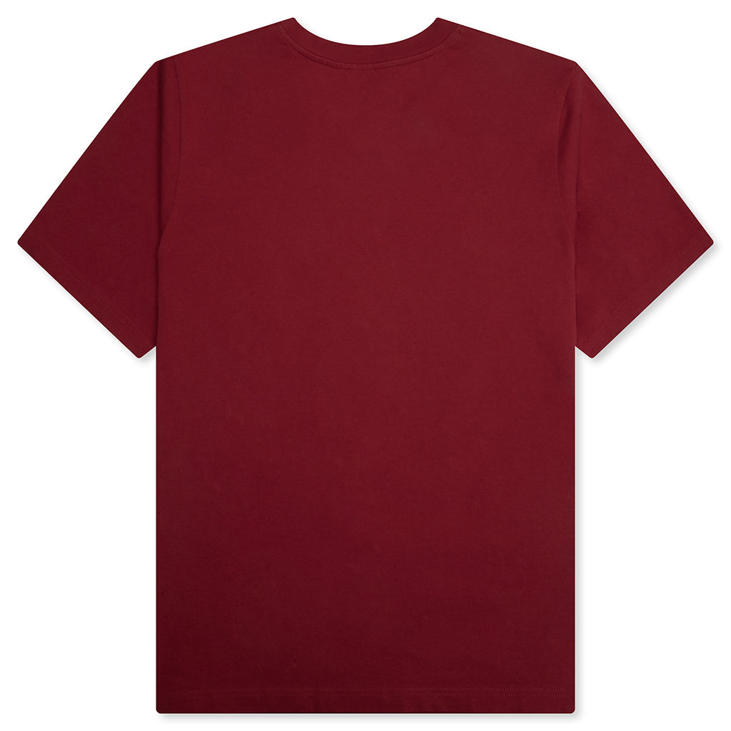 Casa Crest Printed T-Shirt - Red