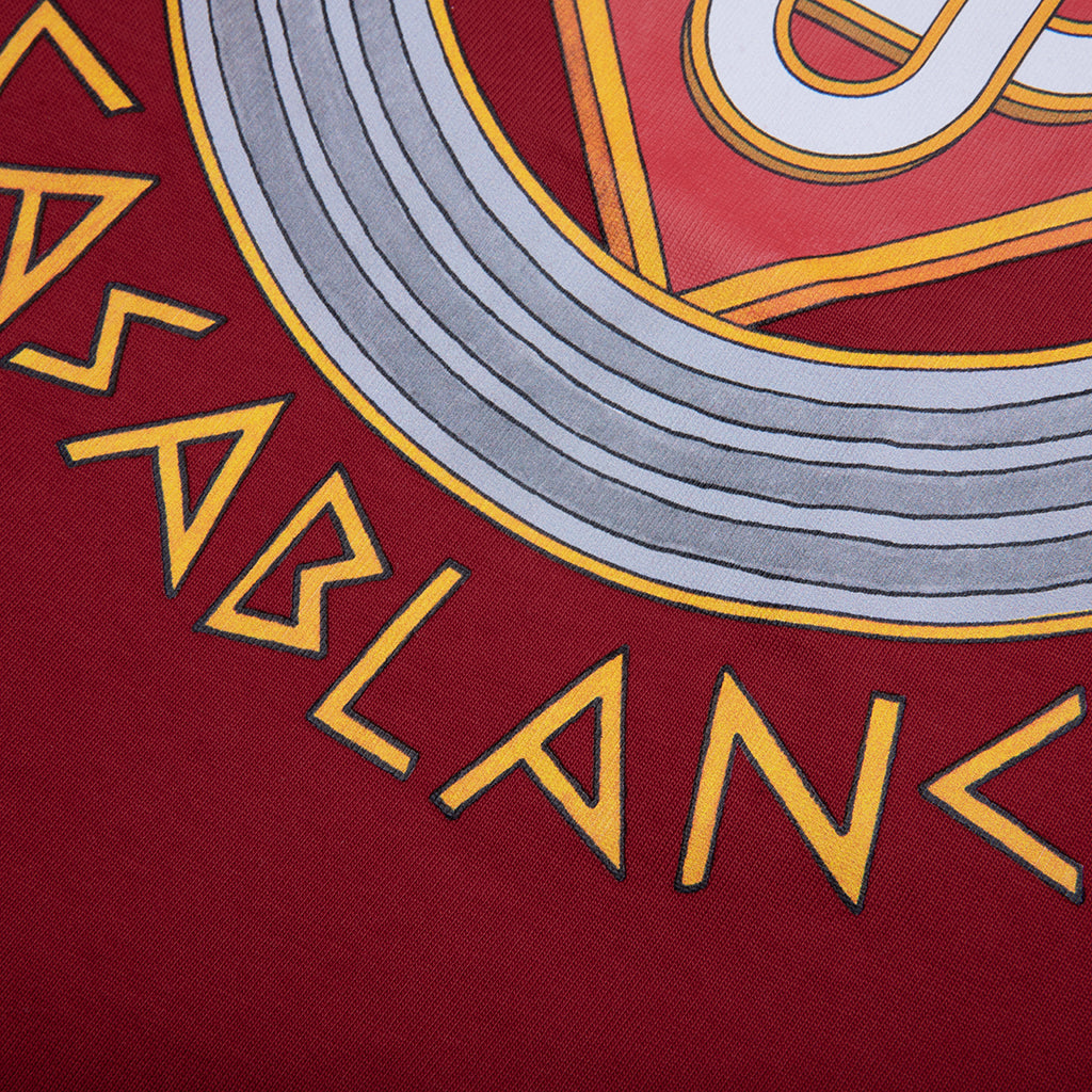 Casa Crest Printed T-Shirt - Red
