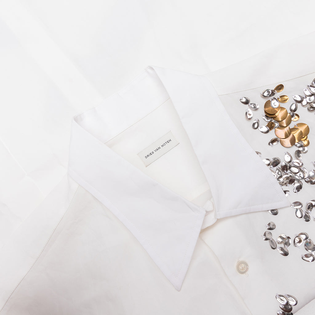 Cassidye Emb 1500 M.W. Shirt - White