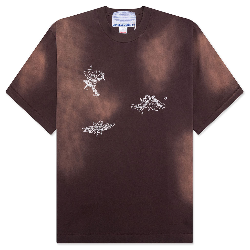 Cherub Vintage Wash Tee - Dusty Purple