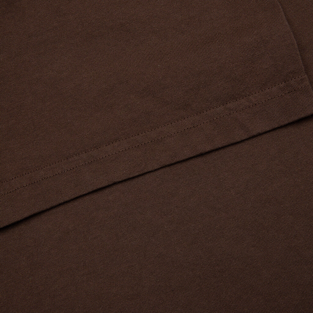 Classico Tee - Bitter Chocolate