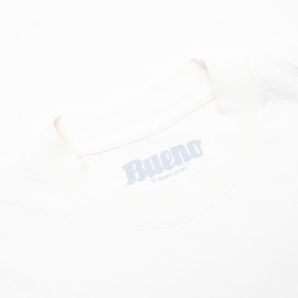 Clemente Tee - Cream