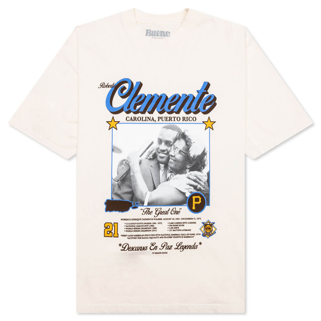 Clemente Tee - Cream