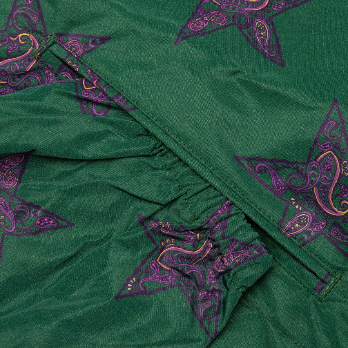 Coach Jacket - Green/Star