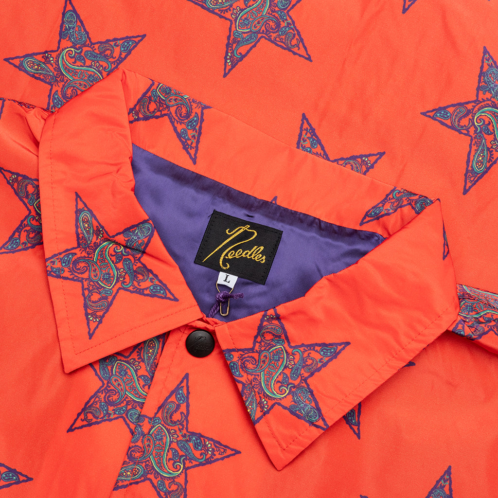Coach Jacket - Red/Star