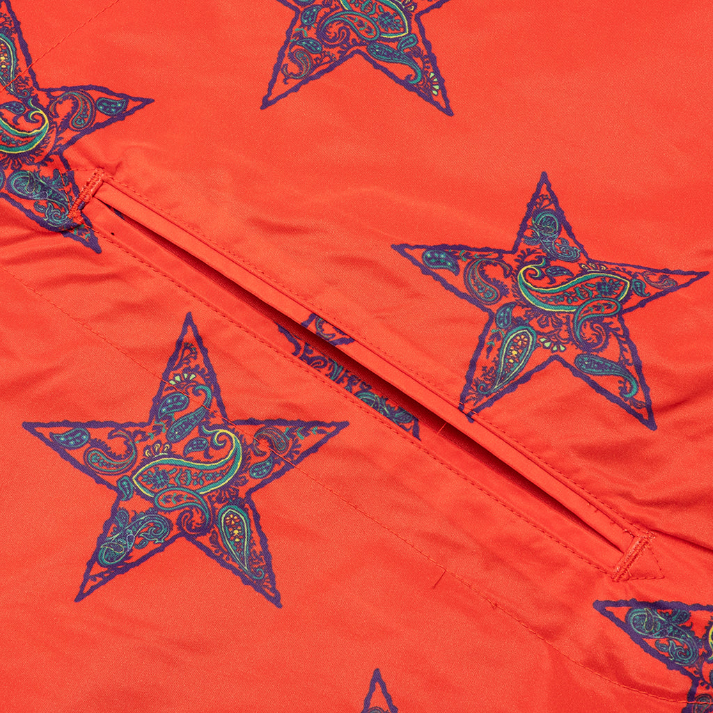 Coach Jacket - Red/Star