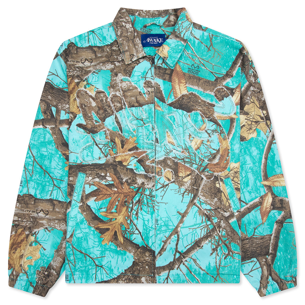Coaches Jacket - Seaglass
