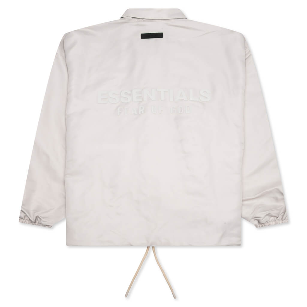Coaches Jacket - Silver Cloud