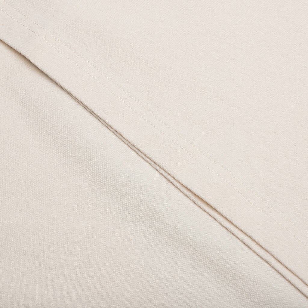 Collegiate Arch Tee - Cannoli Cream
