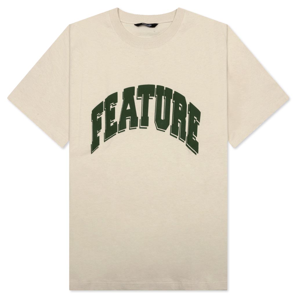 Collegiate Arch Tee - Oatmeal
