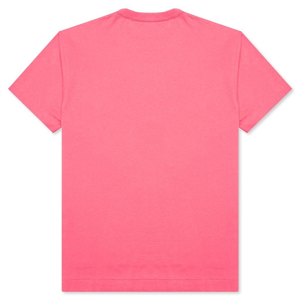 Pastelle Women's Polka Dot Logo T-Shirt - Pink
