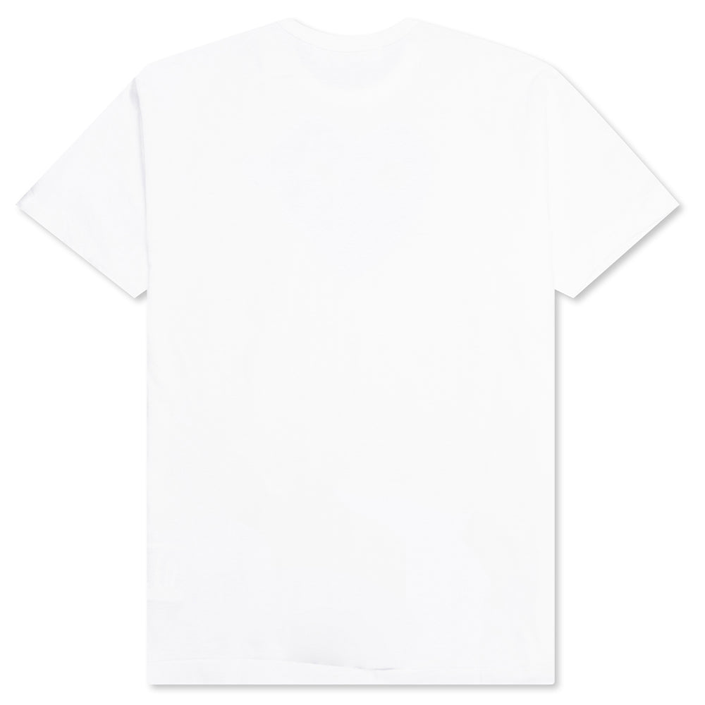 Polka Dot Mirror T-Shirt - White