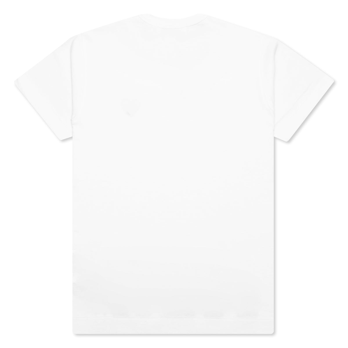 Women's Half Heart T-Shirt - White