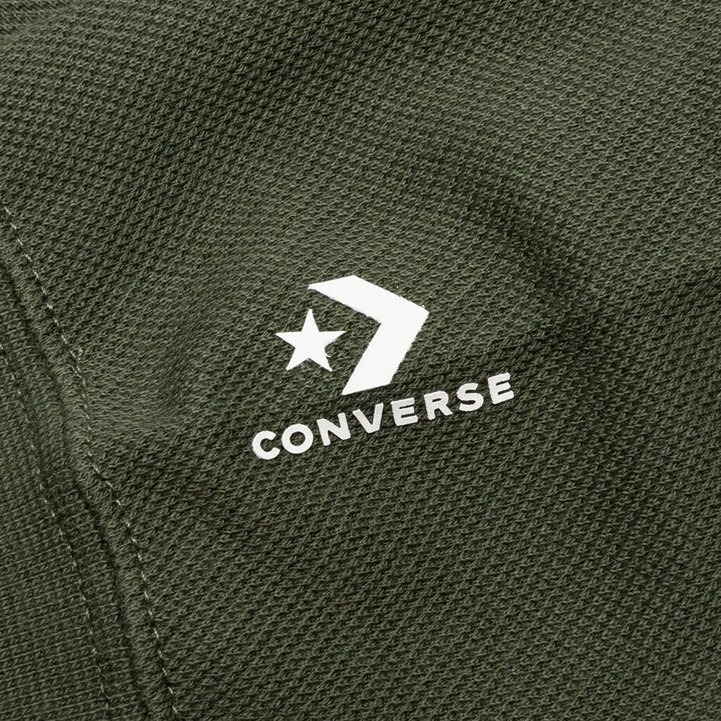 Converse x A-Cold-Wall Polo - Dark Pine Green