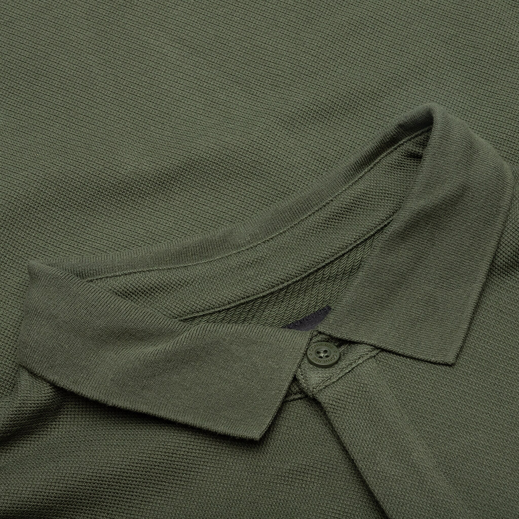 Converse x A-Cold-Wall Polo - Dark Pine Green
