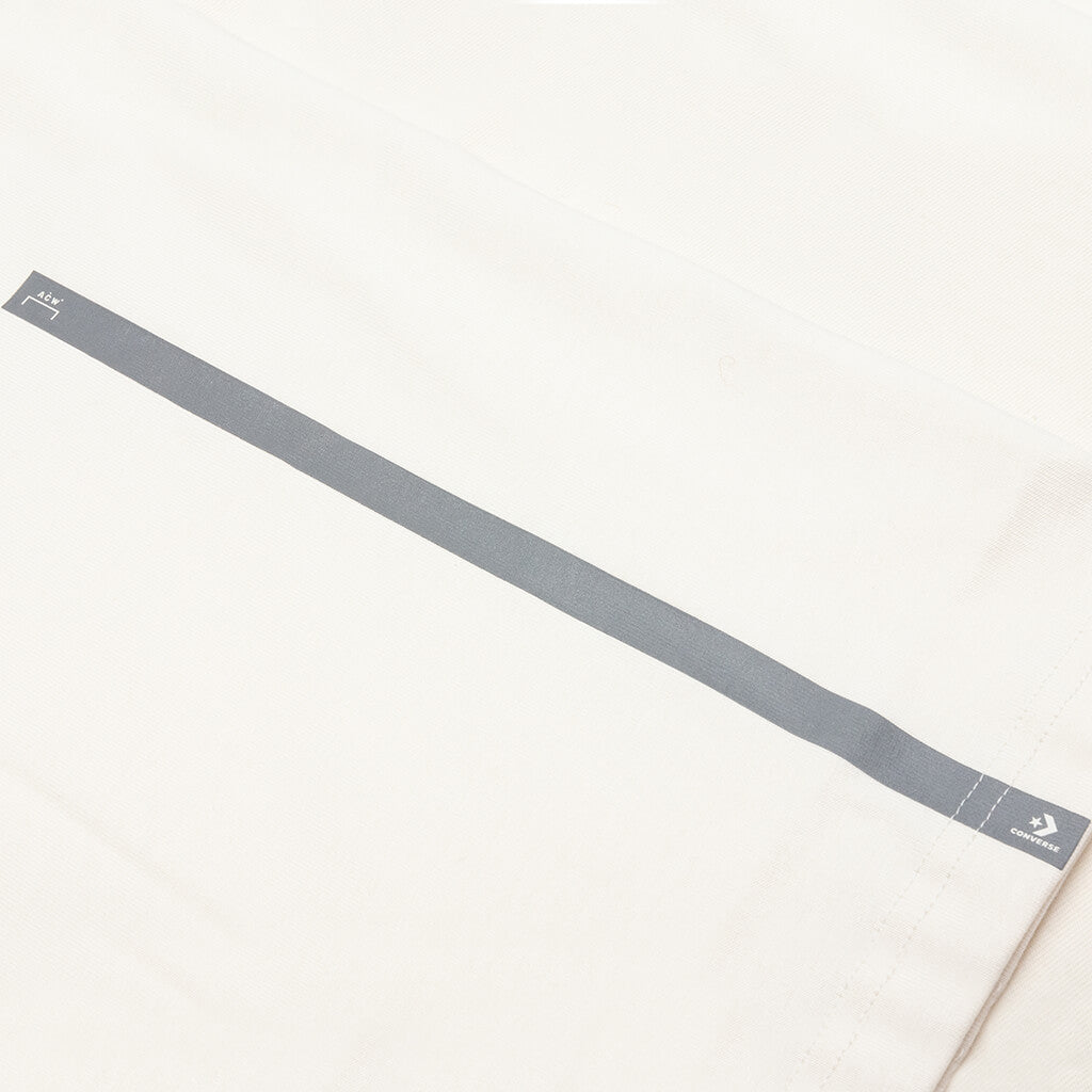 Converse x A-Cold-Wall Tee - Stone