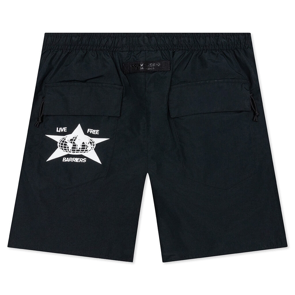 Converse x Barriers Court Ready Cutter Short - Black