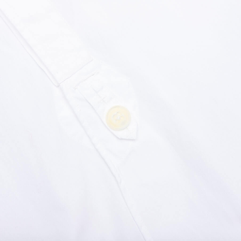 Double Round Collar Shirt - Off White