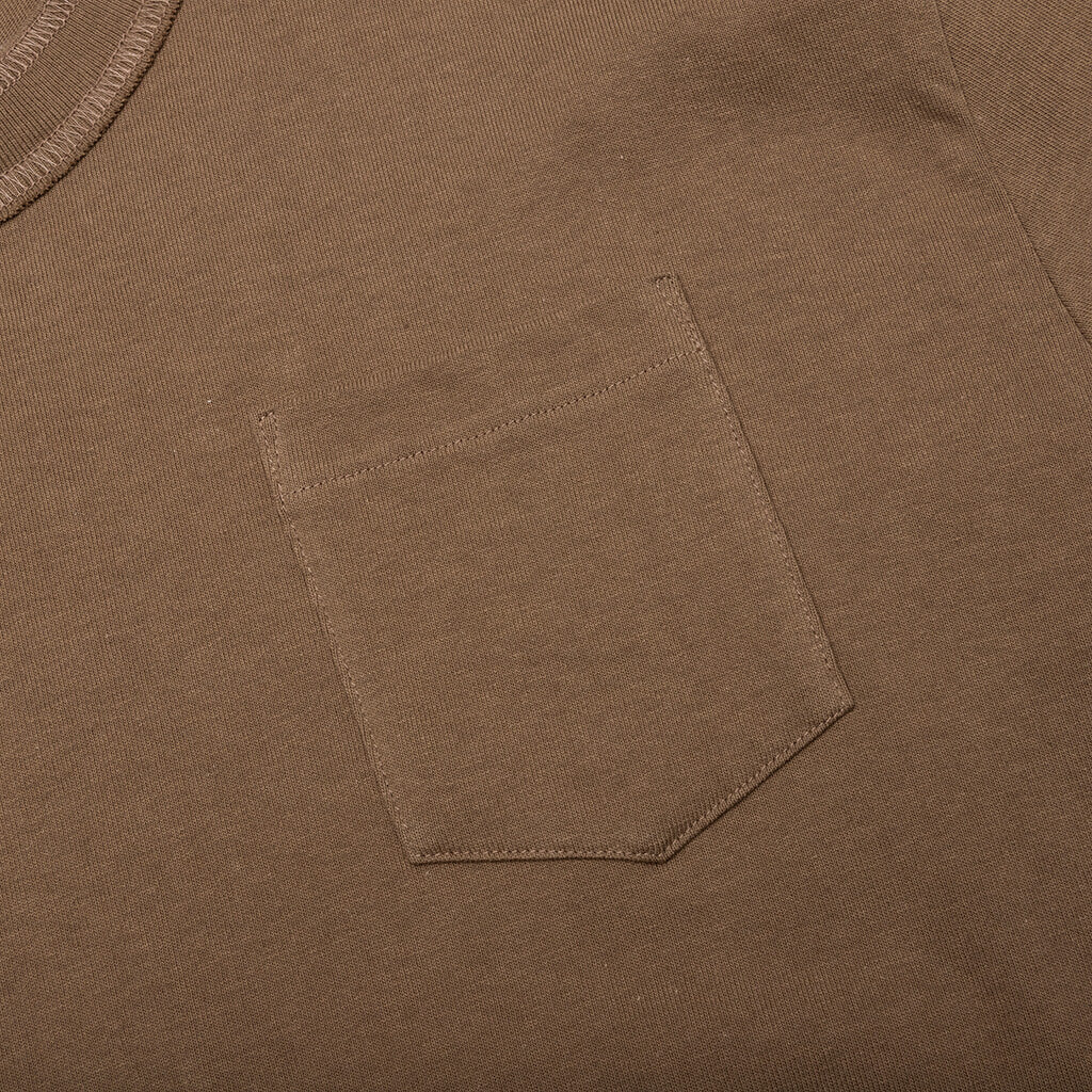 Cotton Jersey T-Shirt - Beige