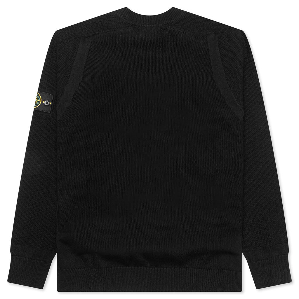 Crewneck Knit - Black