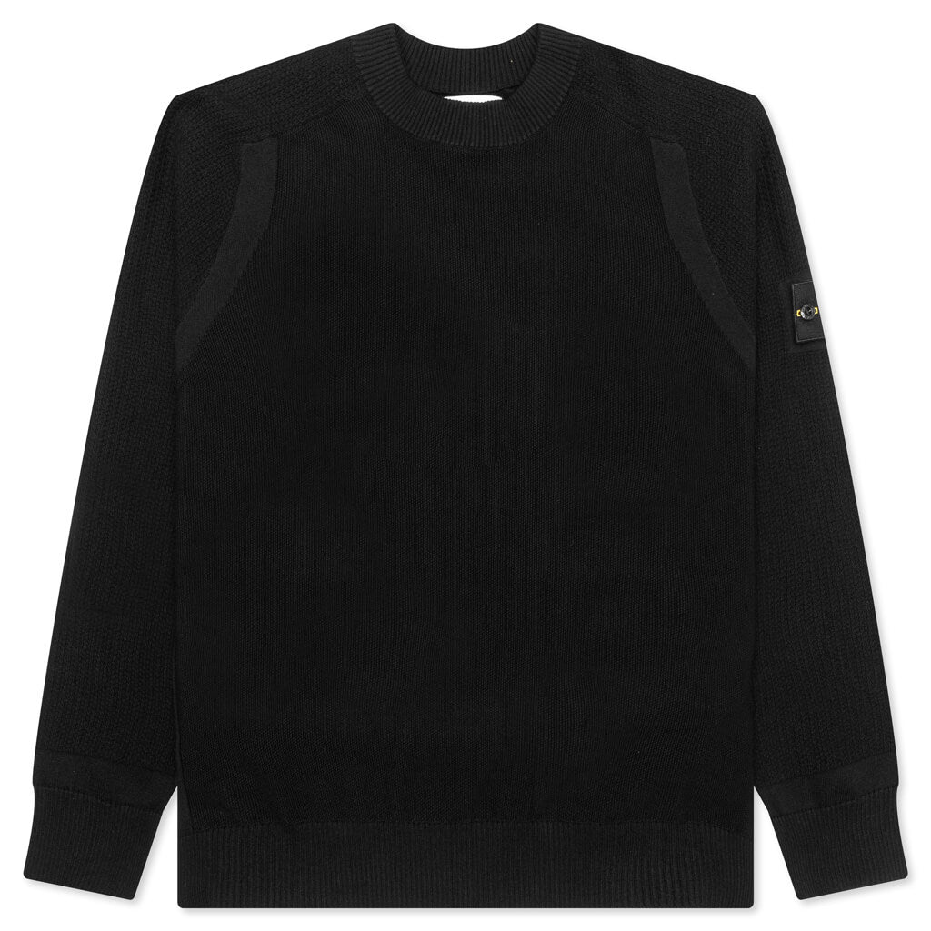 Crewneck Knit - Black