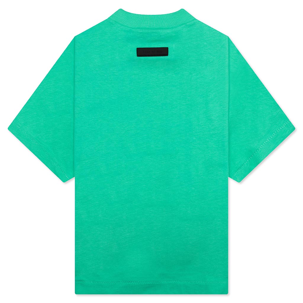 Kids S/S Tee - Mint Leaf