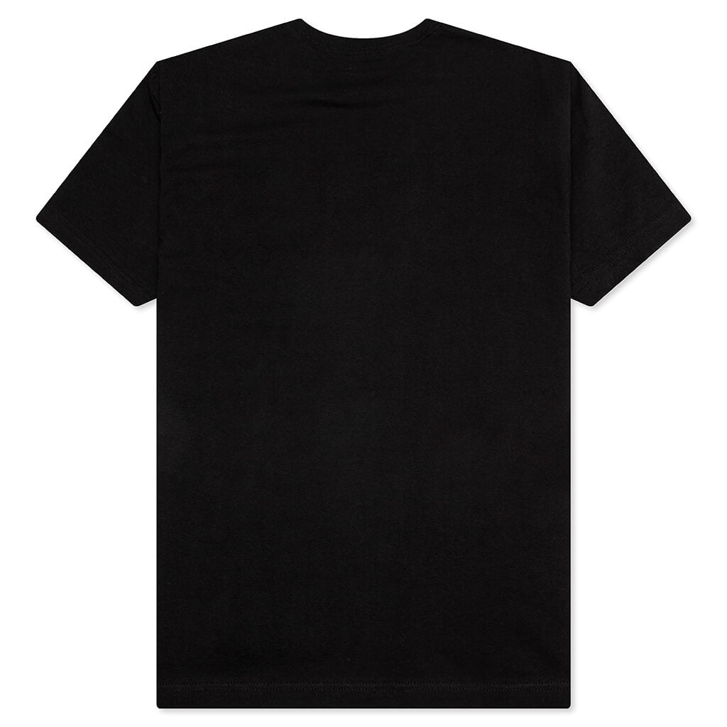 Crewneck T-Shirt Type 6 - Black