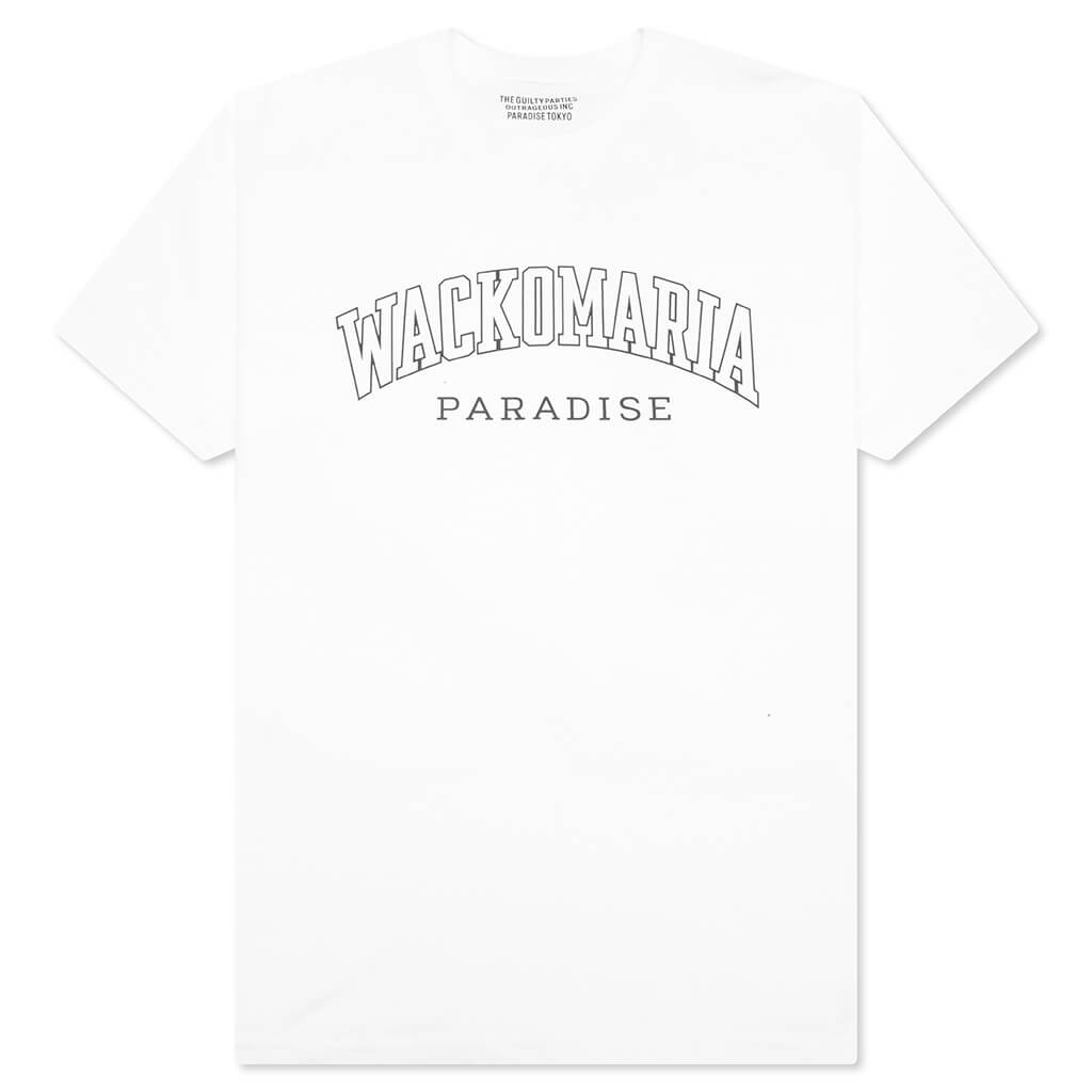 Crewneck T-Shirt Type 6 - White