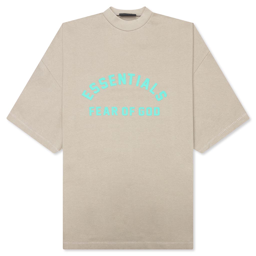 Heavy Jersey Crewneck T-Shirt - Seal
