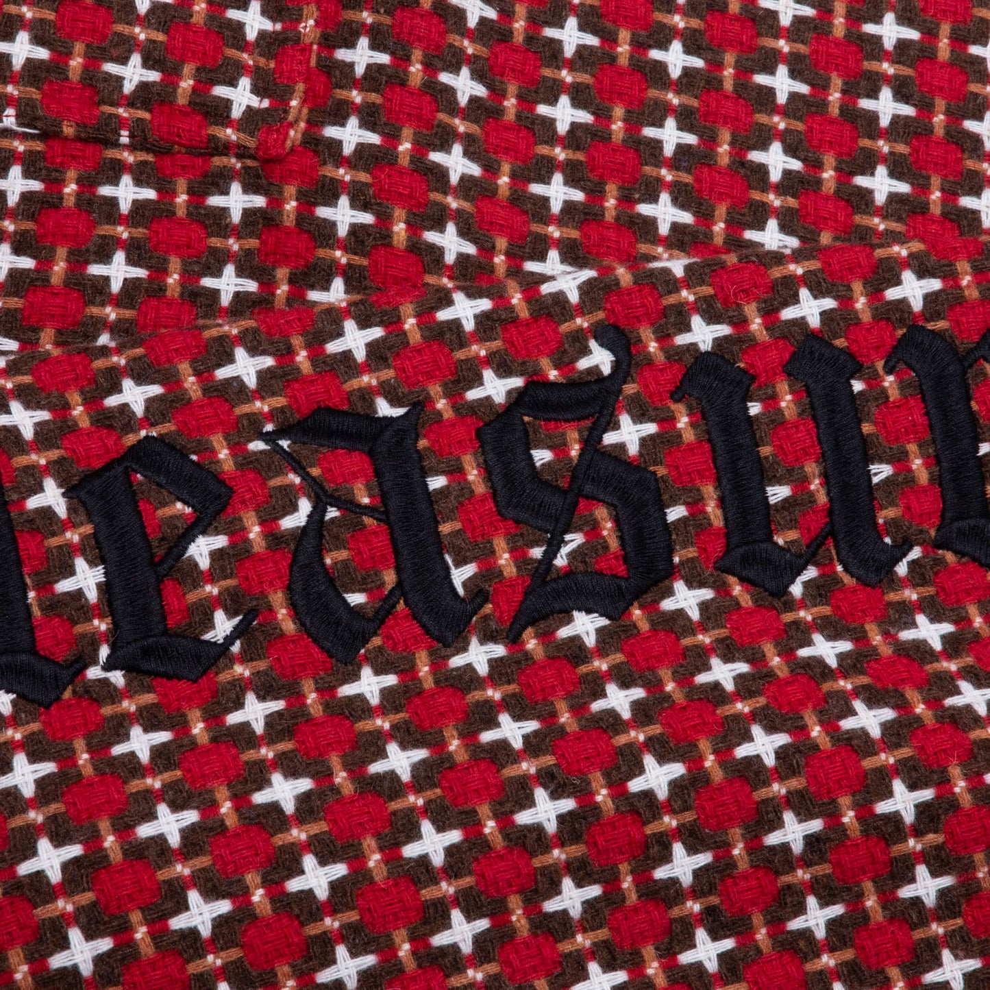 Cross Easy Pants - Red