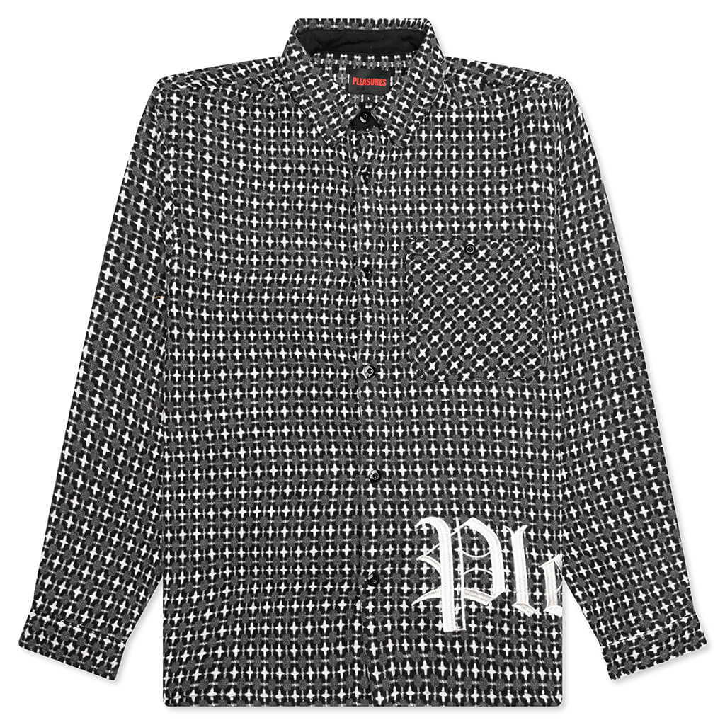 Cross Work Shirt - Grey