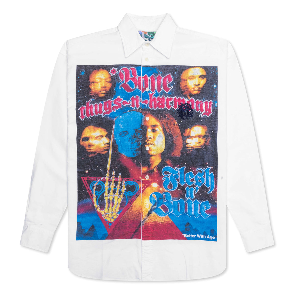 Crossroads Button Down - White