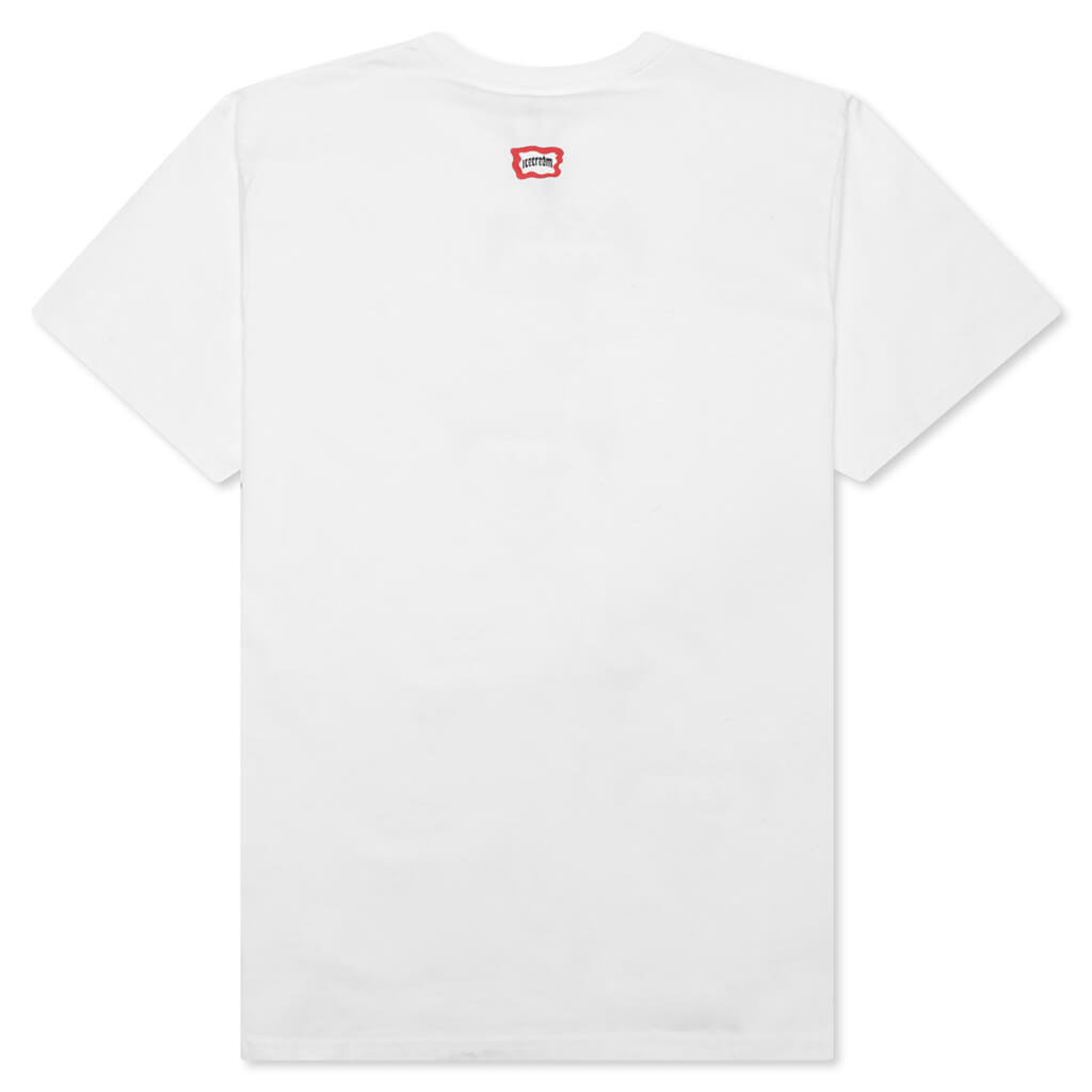 Cucumber S/S Tee - White