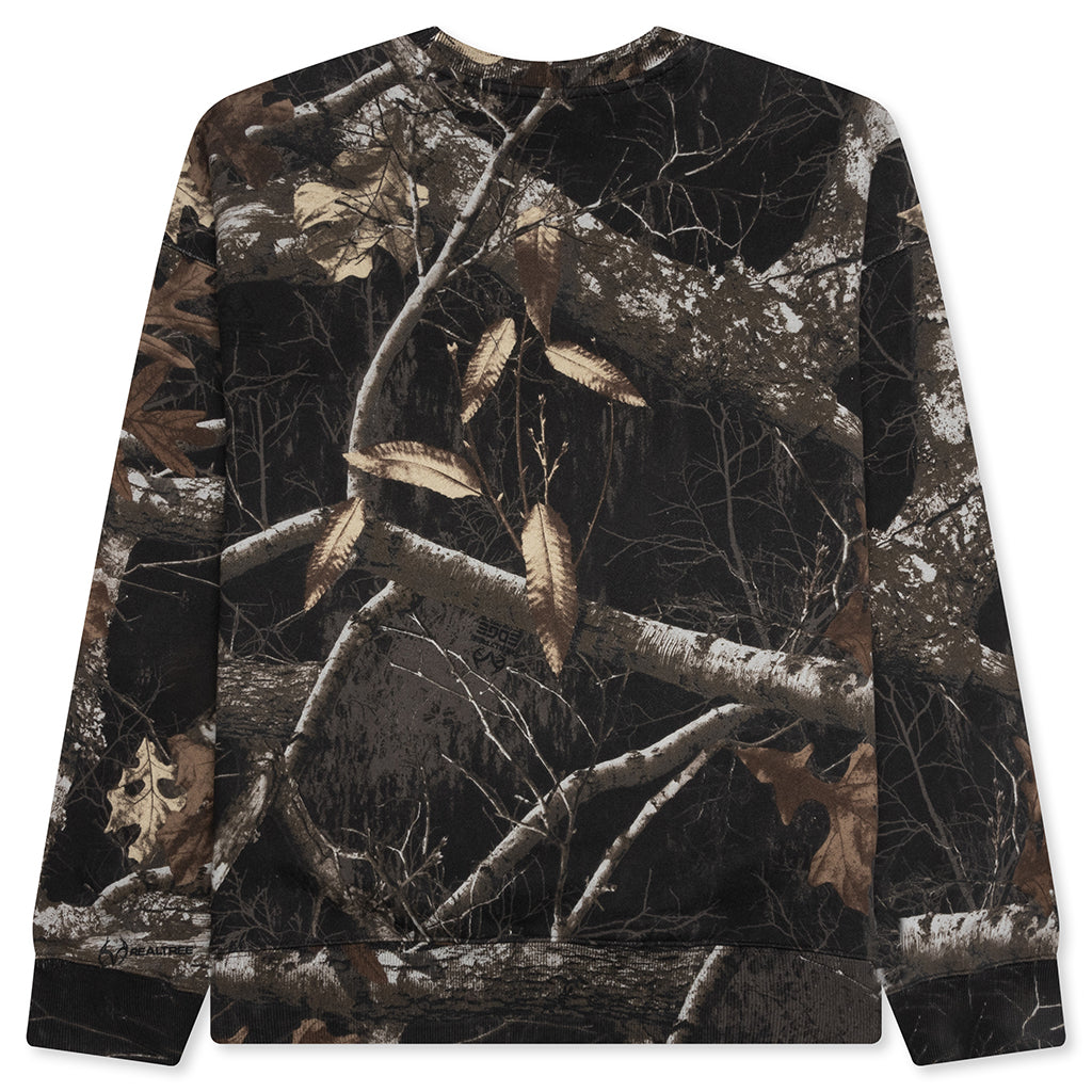 Debossed Crewneck - Shadow