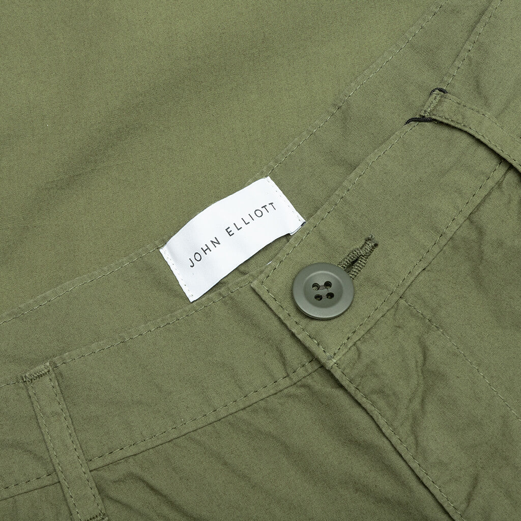 Desert Techno Utility Pants - Olive
