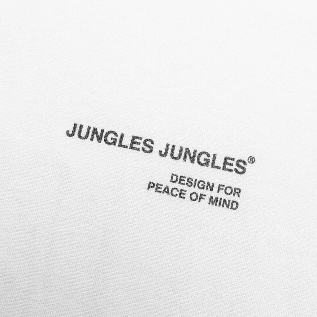 Design For Peace of Mind Tee - White