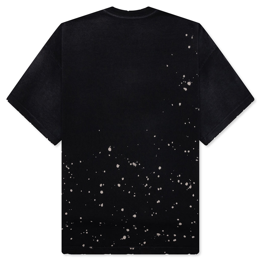 Destroyed Luke Tee - Black