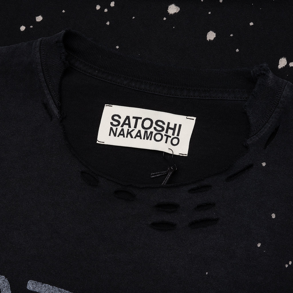 Destroyed Luke Tee - Black