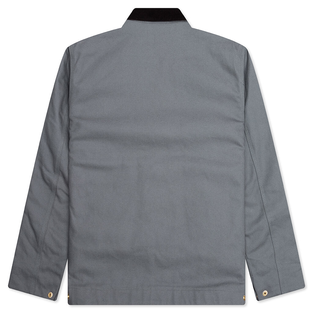Detroit Jacket Rigid - Dove Grey/Black