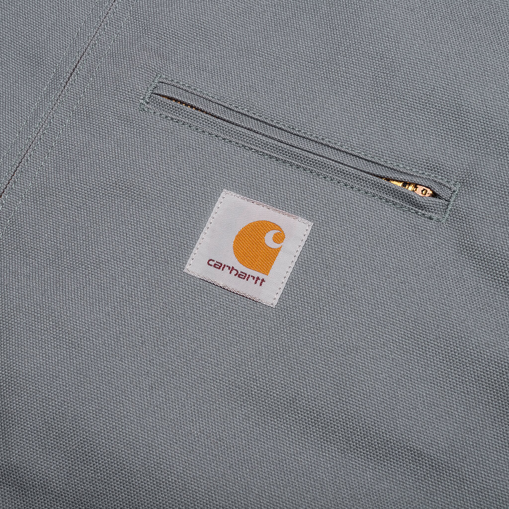 Detroit Jacket Rigid - Dove Grey/Black