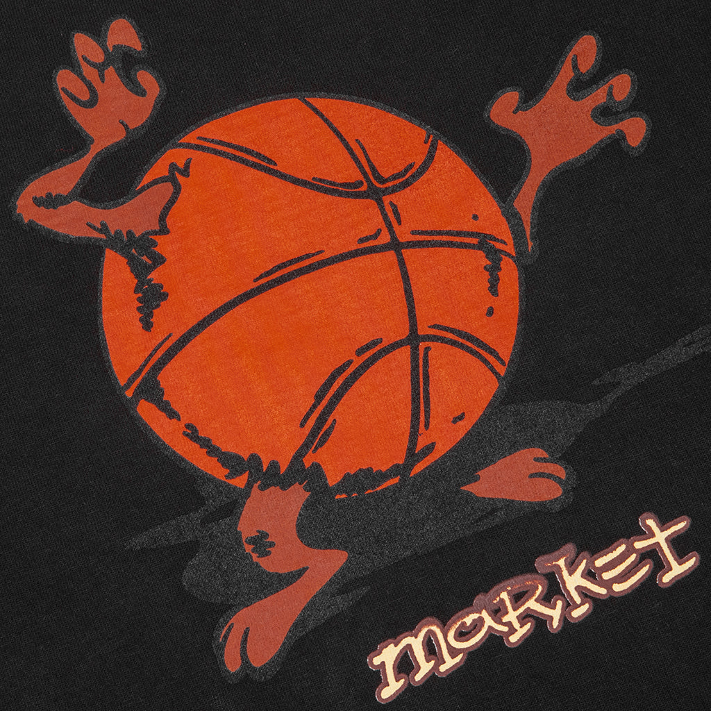Devil Ball T-Shirt - Washed Black