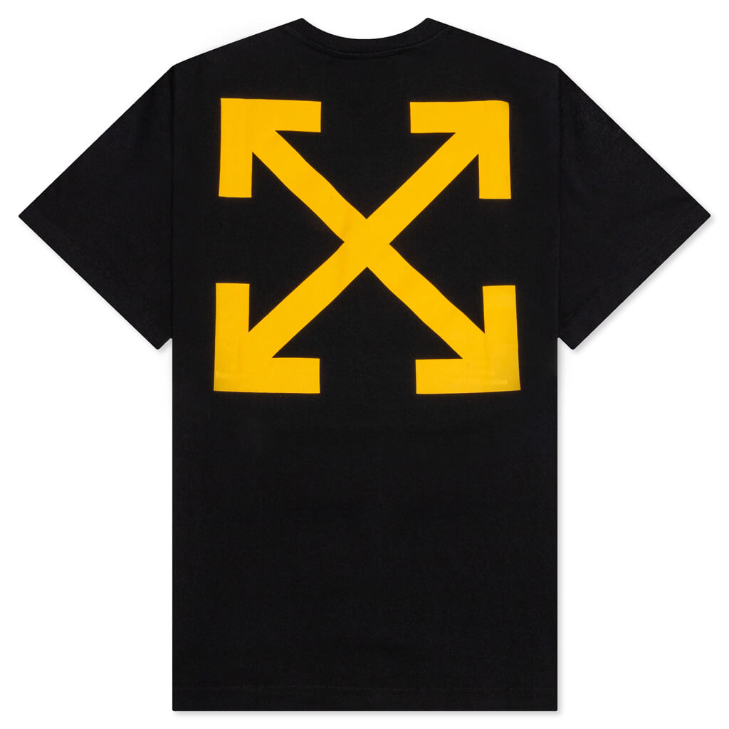 Diag Arrow Caravaggio Mercy Skate S/S Tee - Black/White