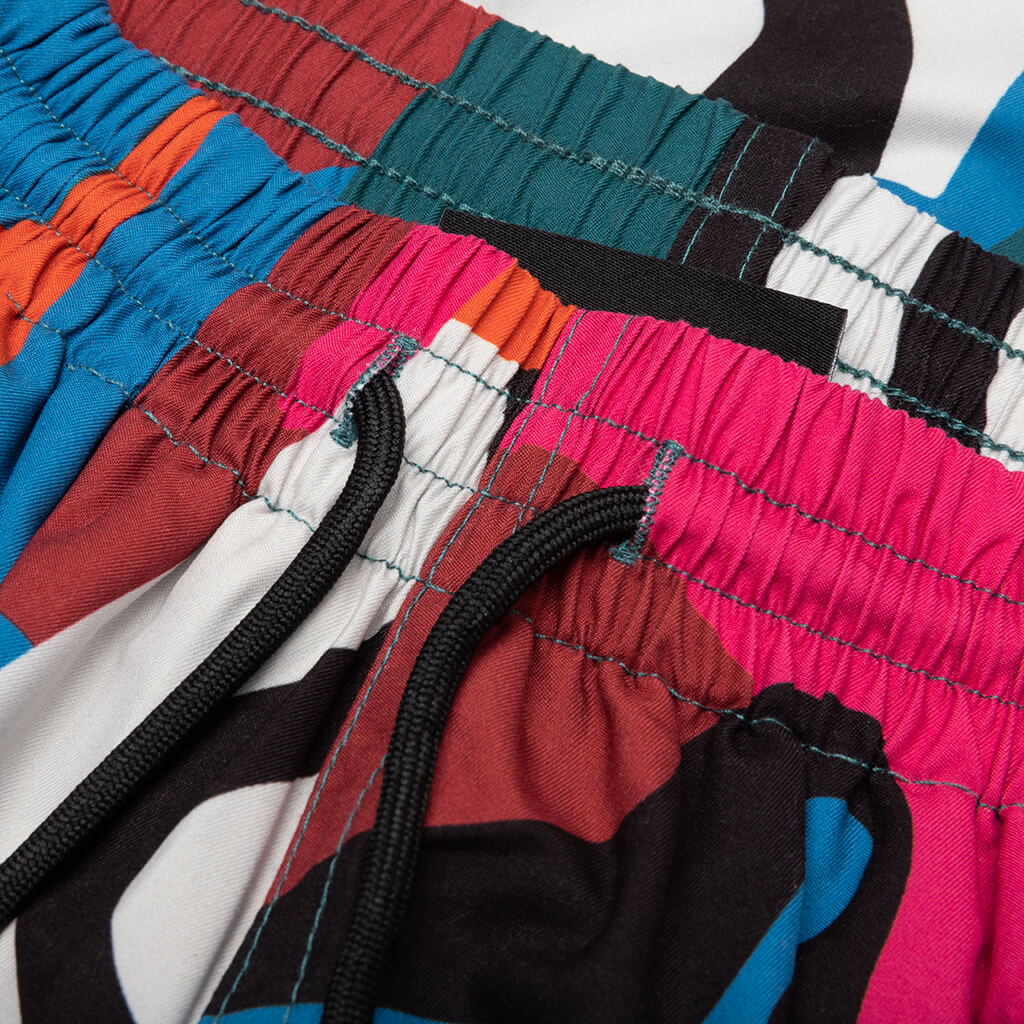 Distorted Water Swim Shorts - Multi