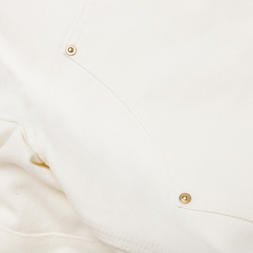 Double Knee Pant - Wax Stone Washed