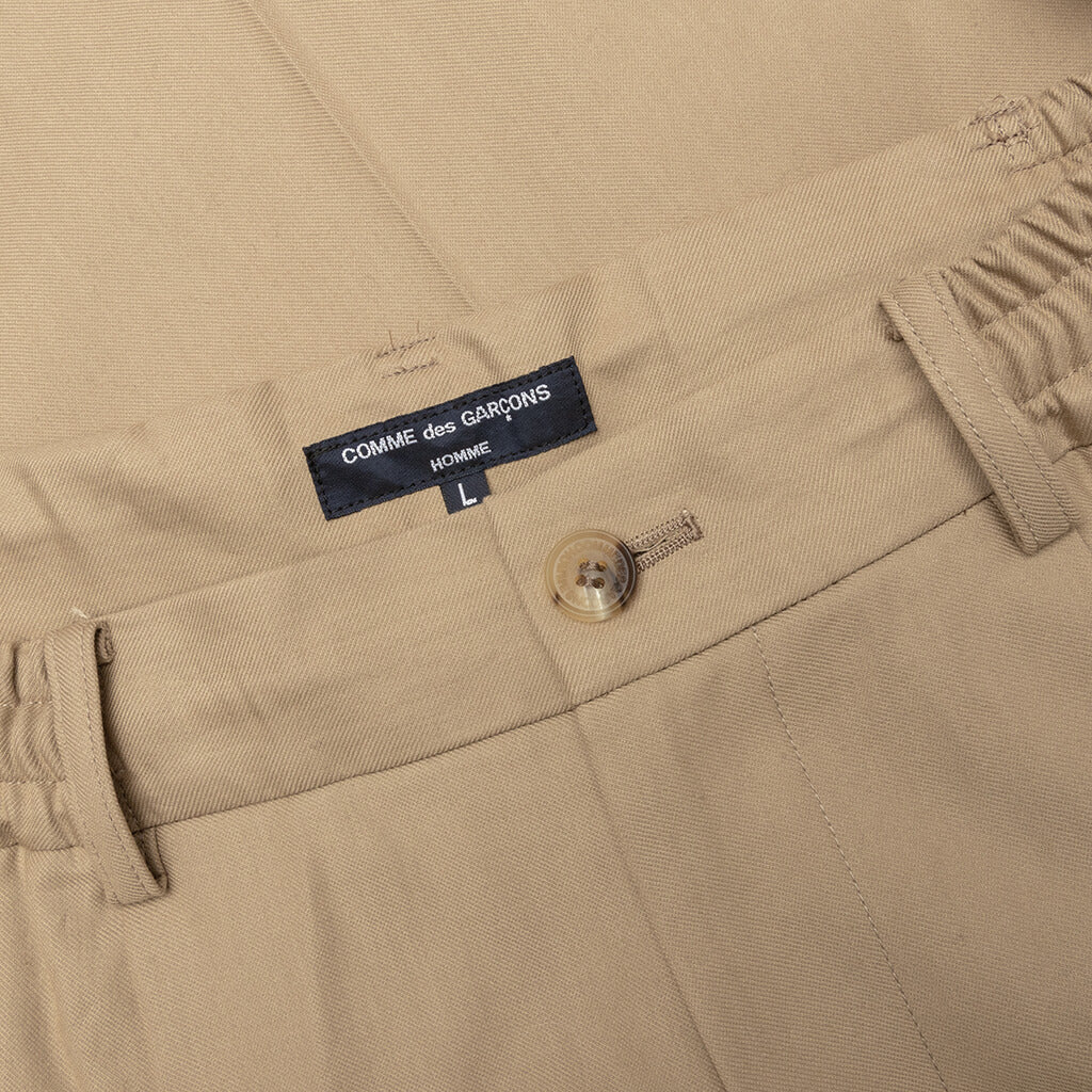 Double Weave Pant - Beige