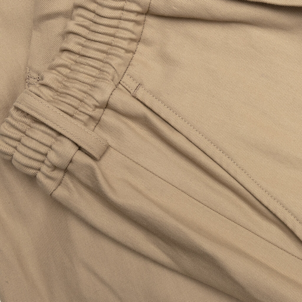 Double Weave Pant - Beige
