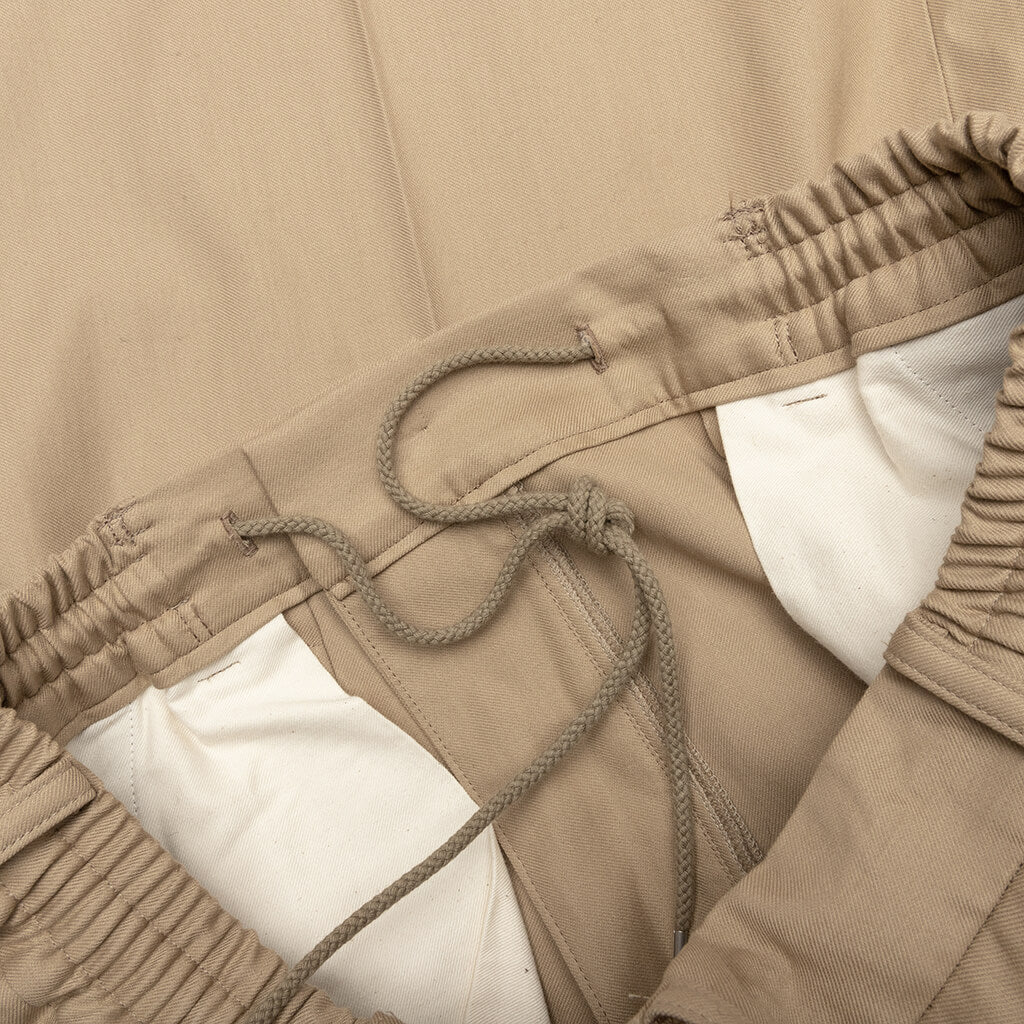 Double Weave Pant - Beige
